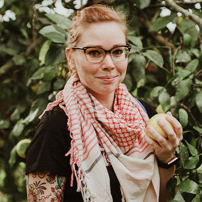 Megan Lietzau, Waldorf alumnus