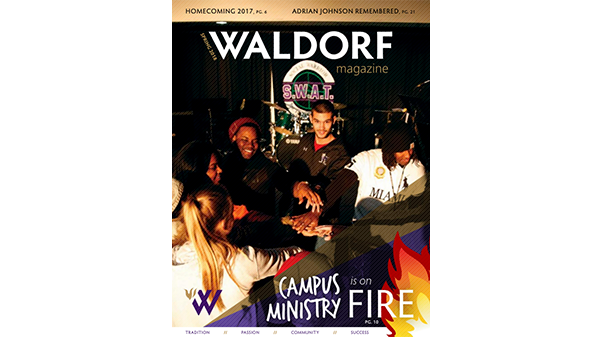 2018 Spring Waldorf Magazine cover
