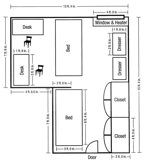 Ormseth floor plan