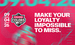 Graphic promoting College Colors Day