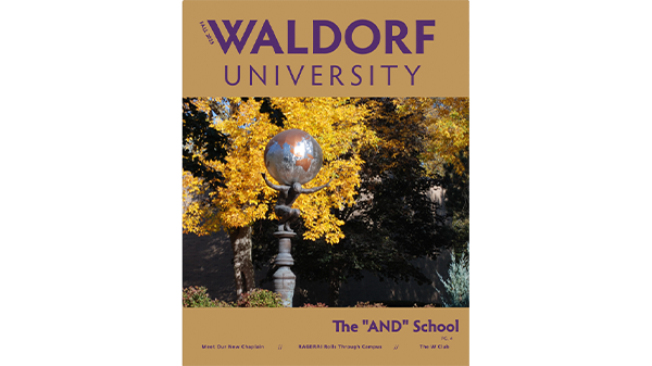 Fall 2025 Waldorf Magazine cover